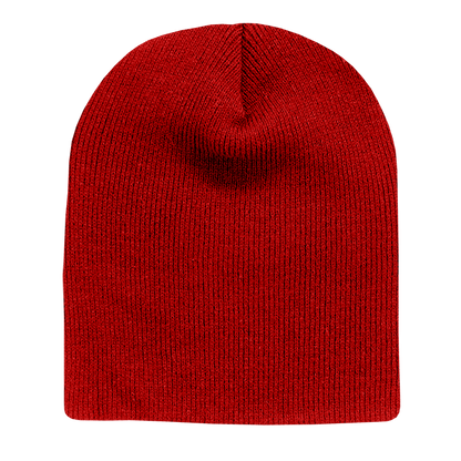 Decky-614-Acrylic/Polyester Short Beanies