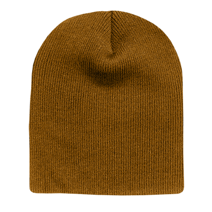 Decky-614-Acrylic/Polyester Short Beanies