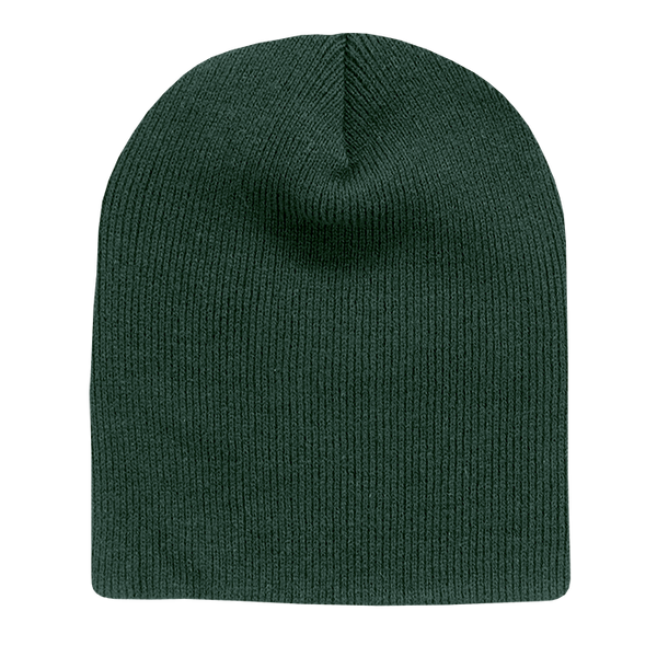 Decky-614-Acrylic/Polyester Short Beanies - Forest