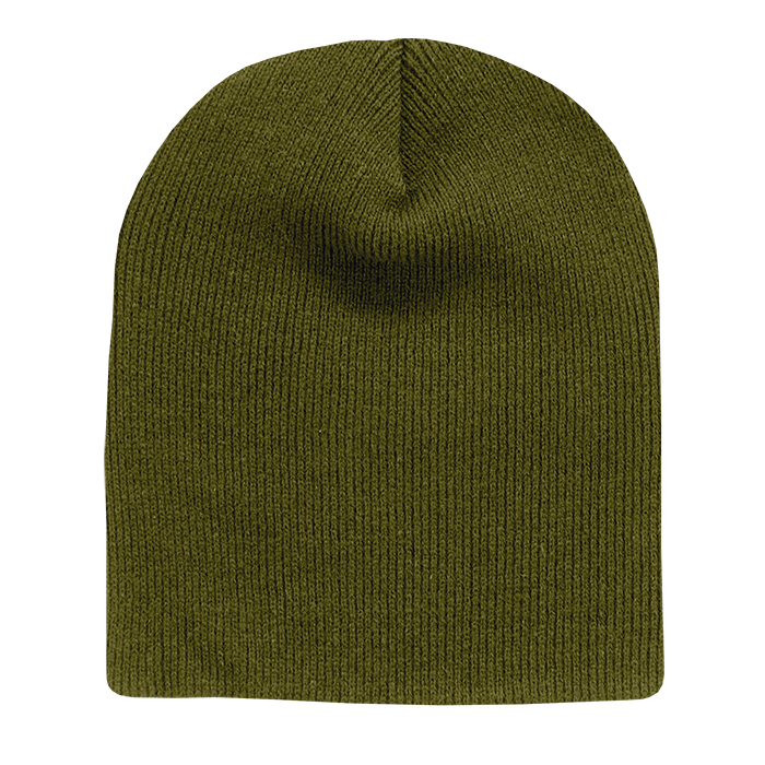 Decky-614-Acrylic/Polyester Short Beanies