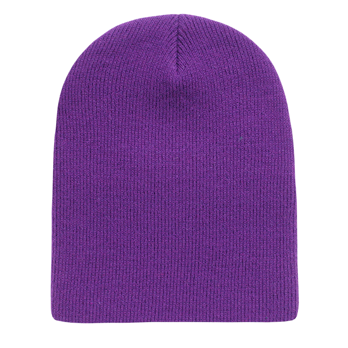 Decky-614-Acrylic/Polyester Short Beanies