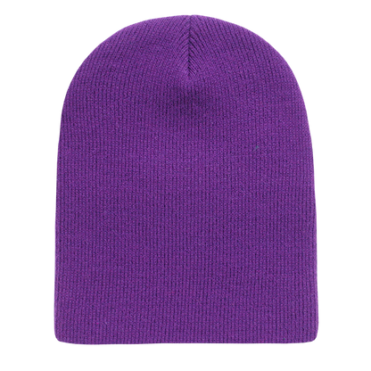 Decky-614-Acrylic/Polyester Short Beanies