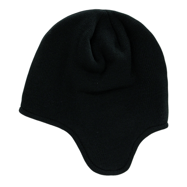 Helmet Beanie – Classic Winter Cap 616 - Black