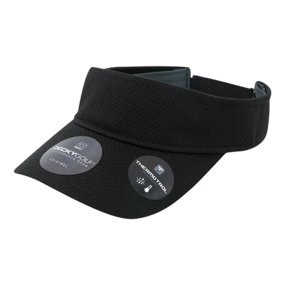 Decky-204-Low Crown Mesh Baseball Cap