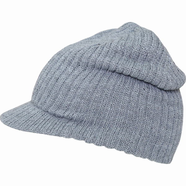 Decky-621-Campus HybriCap - Heather Grey