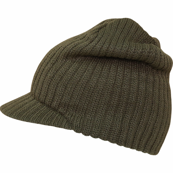 Decky-621-Campus HybriCap - Olive