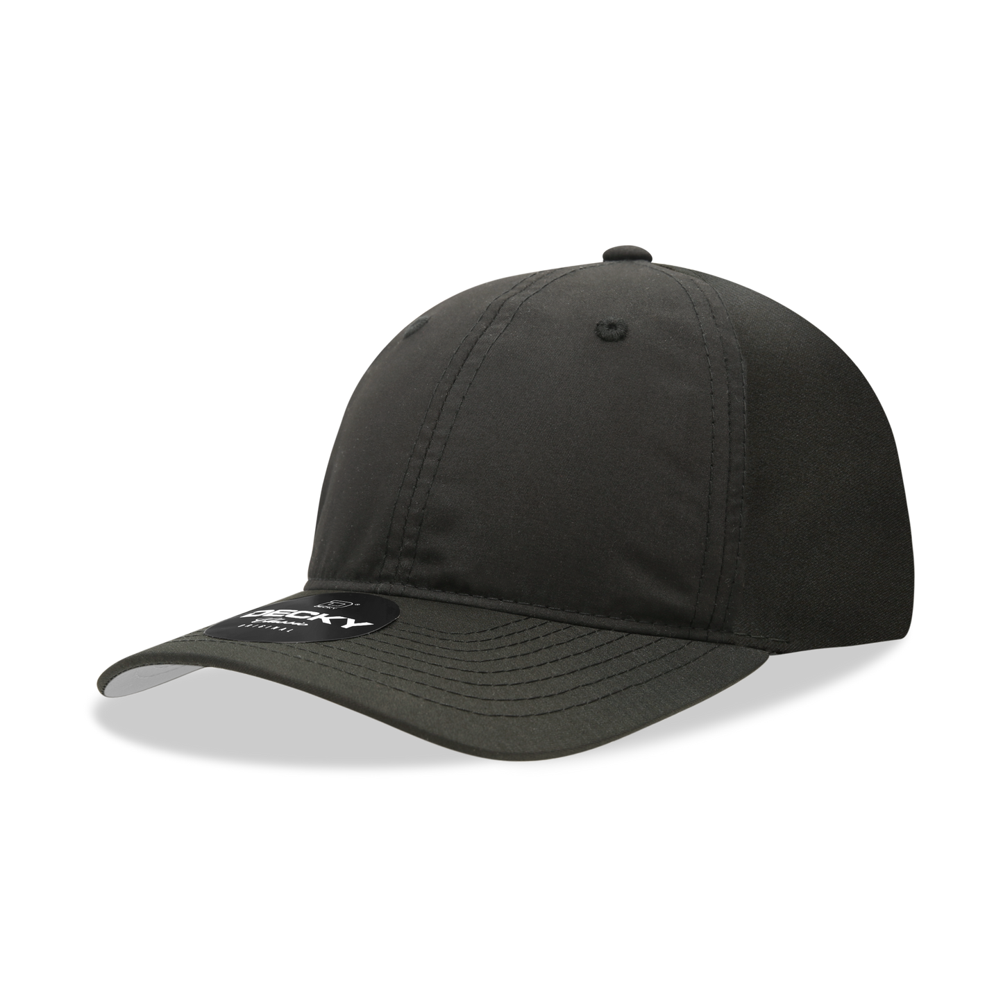 Decky-6220-6 Panel Low Profile Relaxed Performance Dad Hat