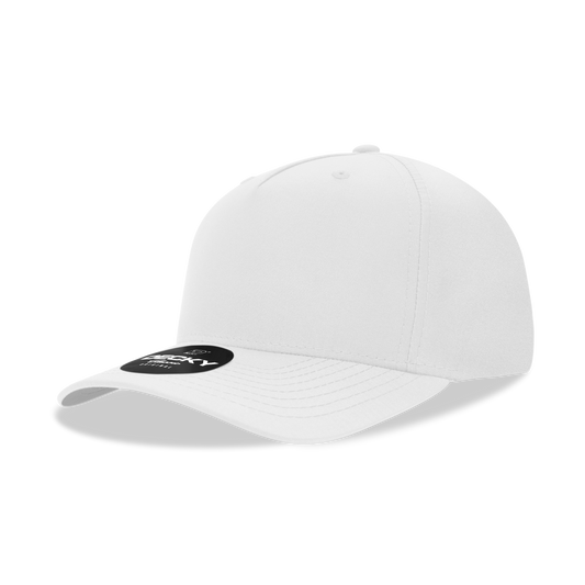 Decky-6221-5 Panel Mid Profile Structured Performance Cap