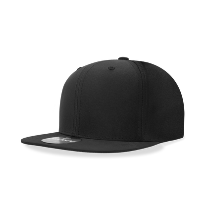 Decky-6223-6 Panel High Profile Structured Performance Snapback