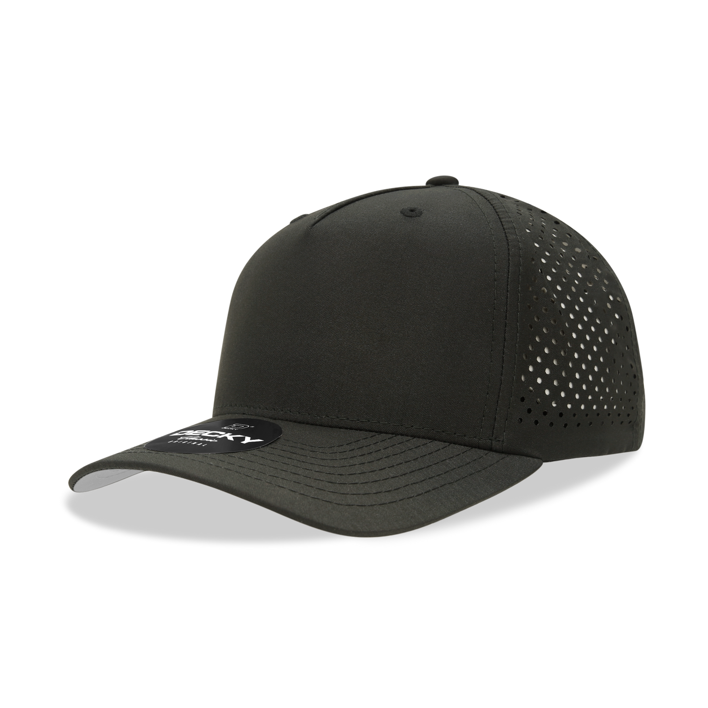Decky-225-6 Panel Low Profile Relaxed Camo Trucker