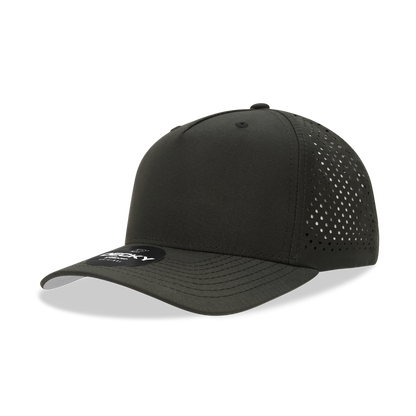 Decky-225-6 Panel Low Profile Relaxed Camo Trucker