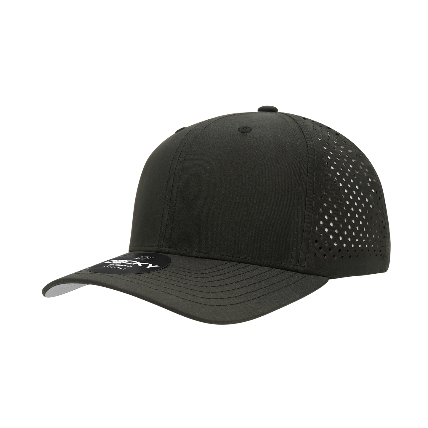 Decky-6225-5 Panel Mid Profile Structured Perforated Performance Cap
