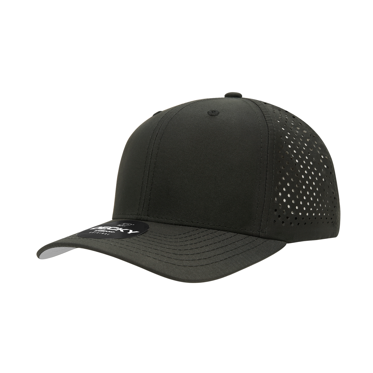 Decky-6225-5 Panel Mid Profile Structured Perforated Performance Cap