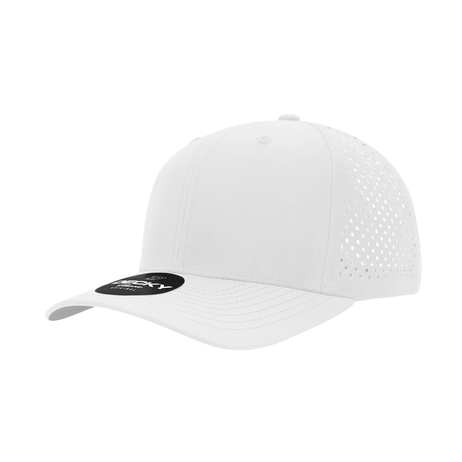 Decky-6225-5 Panel Mid Profile Structured Perforated Performance Cap