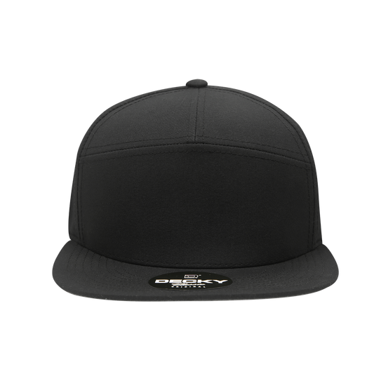 Decky-6229-7 Panel High Profile Structured Performance Cap