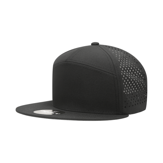 Decky-6230-7 Panel High Profile Structured Perforated Performance Cap