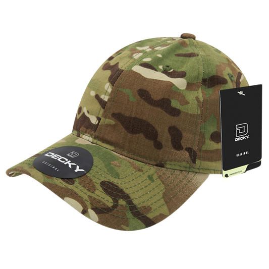 Decky-6300-Relaxed Multicam L/C Caps