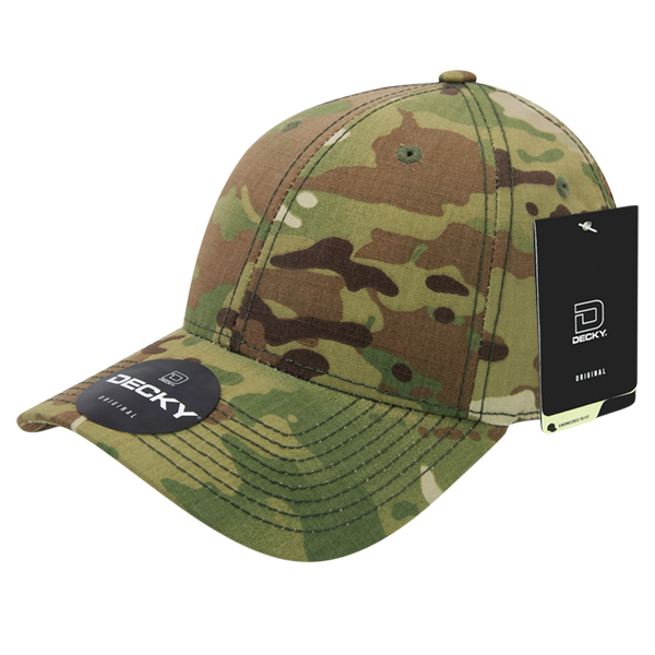 Decky-6301-Structured Multicam L/C Caps