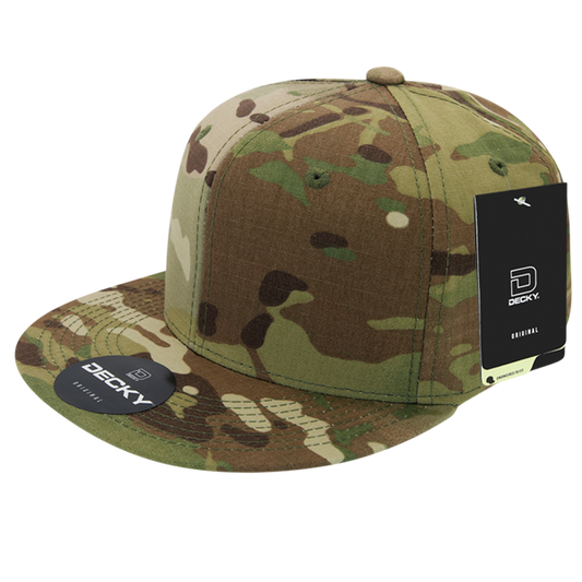 Decky-6302-Multicam Snapbacks