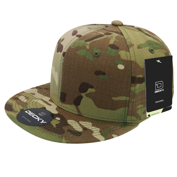 Decky-6302-Multicam Snapbacks - MC