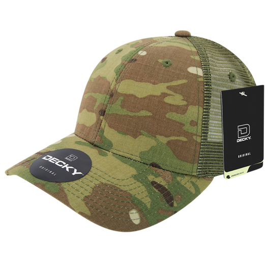 Decky-6306-Multicam Structured L/C Truckers