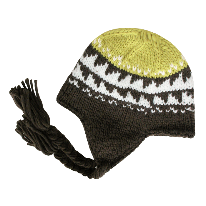 Peruvian Beanie – Winter Knit Hat 632
