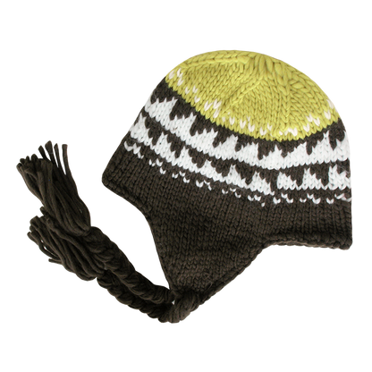 Peruvian Beanie – Winter Knit Hat 632