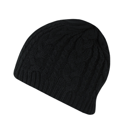 Braidy Knit Beanie – Classic Cable Knit Winter Cap