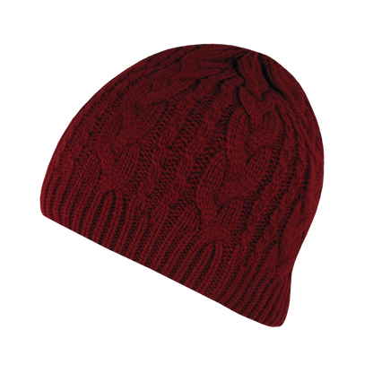 Braidy Knit Beanie – Classic Cable Knit Winter Cap