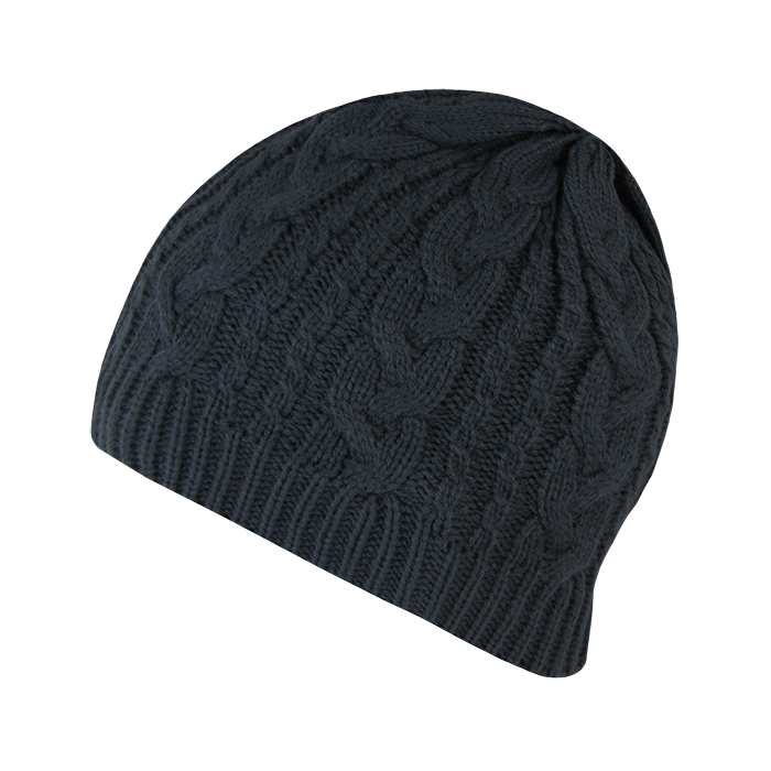 Braidy Knit Beanie – Classic Cable Knit Winter Cap