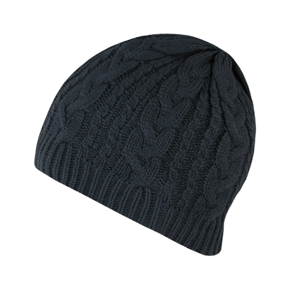 Braidy Knit Beanie – Classic Cable Knit Winter Cap