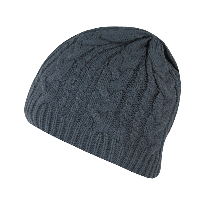 Braidy Knit Beanie – Classic Cable Knit Winter Cap
