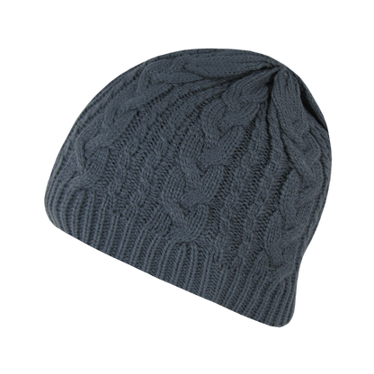 Braidy Knit Beanie – Classic Cable Knit Winter Cap