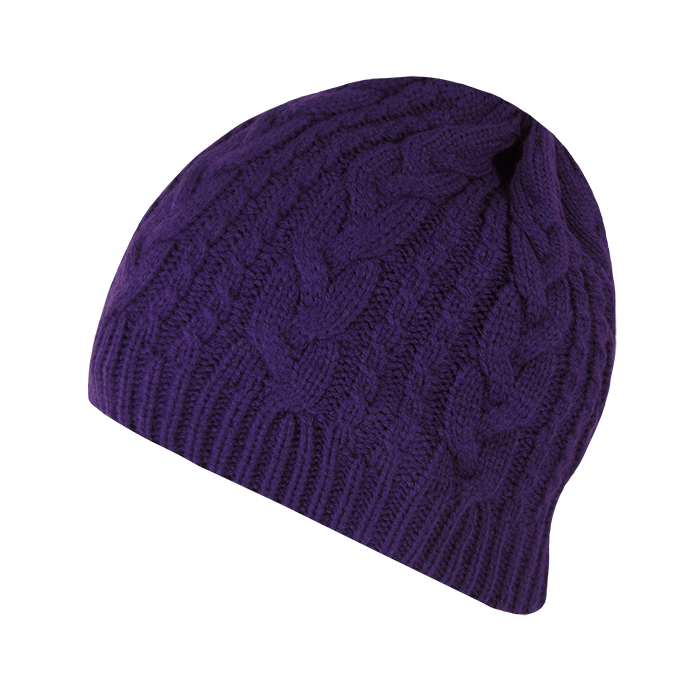 Braidy Knit Beanie – Classic Cable Knit Winter Cap
