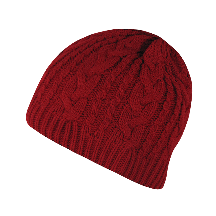 Braidy Knit Beanie – Classic Cable Knit Winter Cap