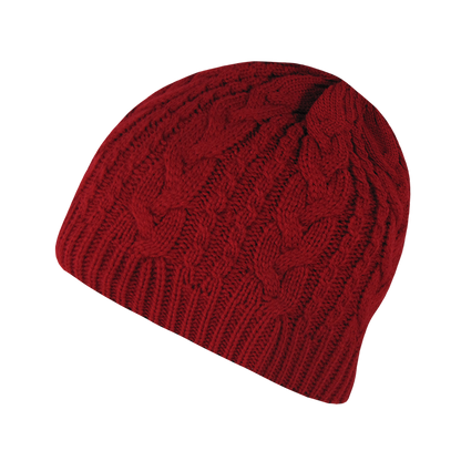 Braidy Knit Beanie – Classic Cable Knit Winter Cap