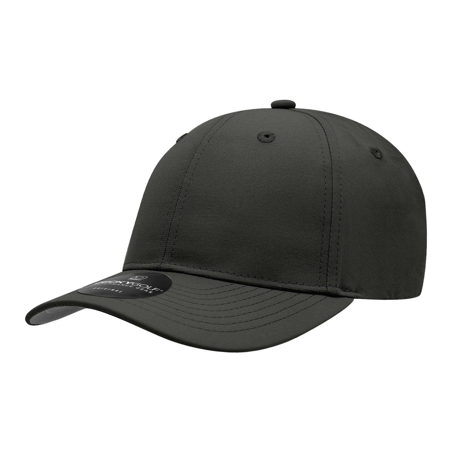 Sleek H2O L/C Structured Cap – Low Crown Performance Hat