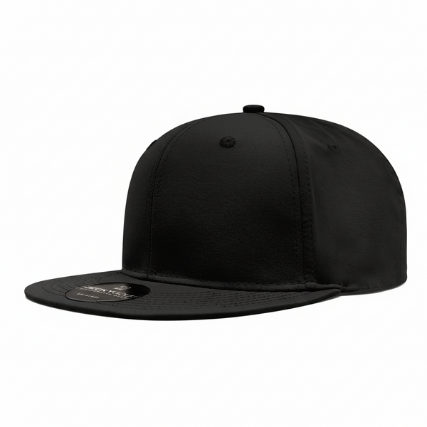 Decky-6403-Sleek H2O Snapbacks - Black