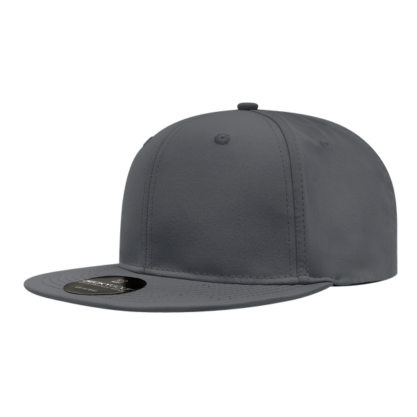 Decky-6403-Sleek H2O Snapbacks - Charcoal