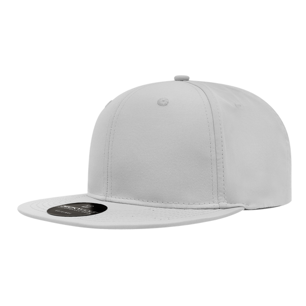 Decky-6403-Sleek H2O Snapbacks - White