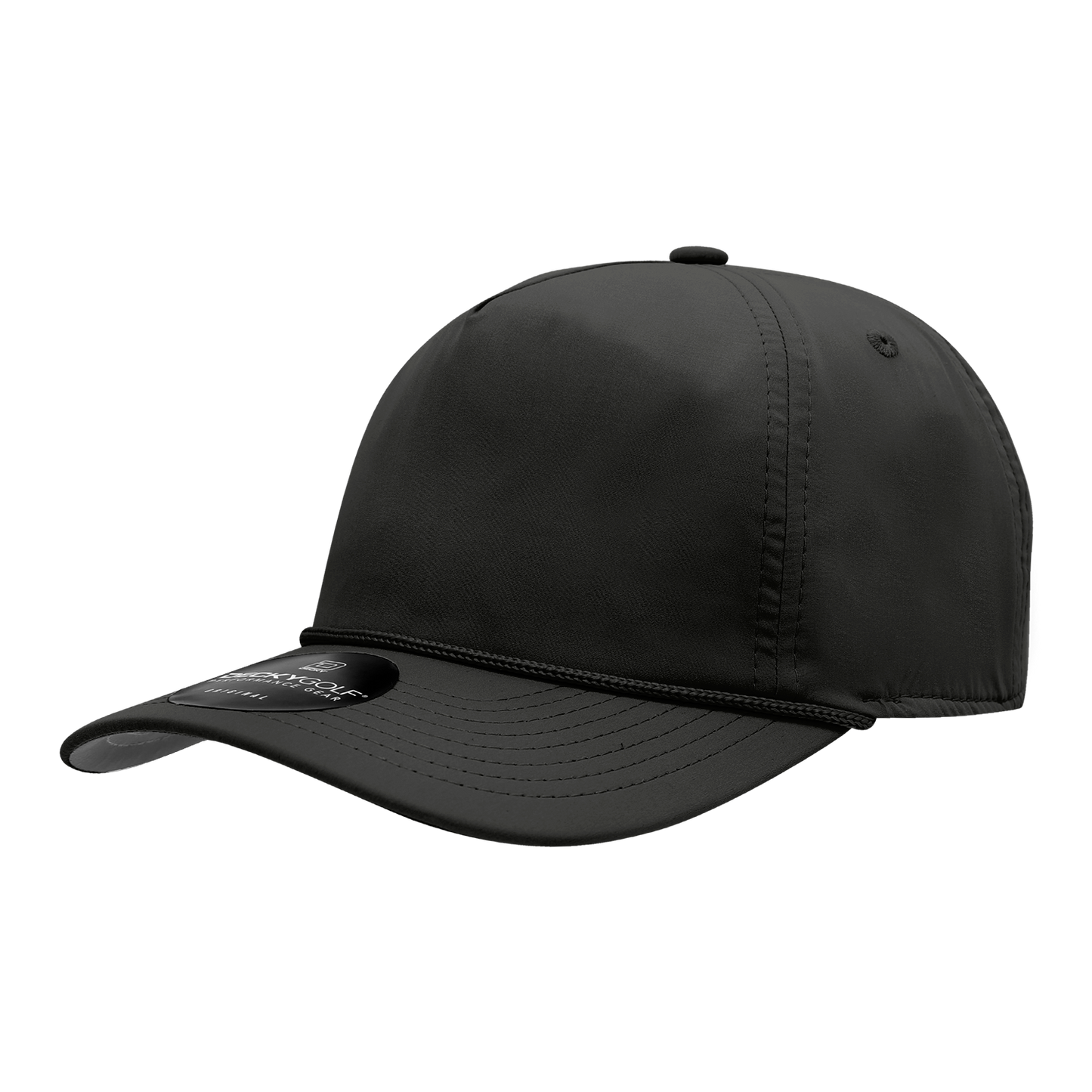 Sleek H2O 5 Panel Cap – Mid Profile Performance Hat