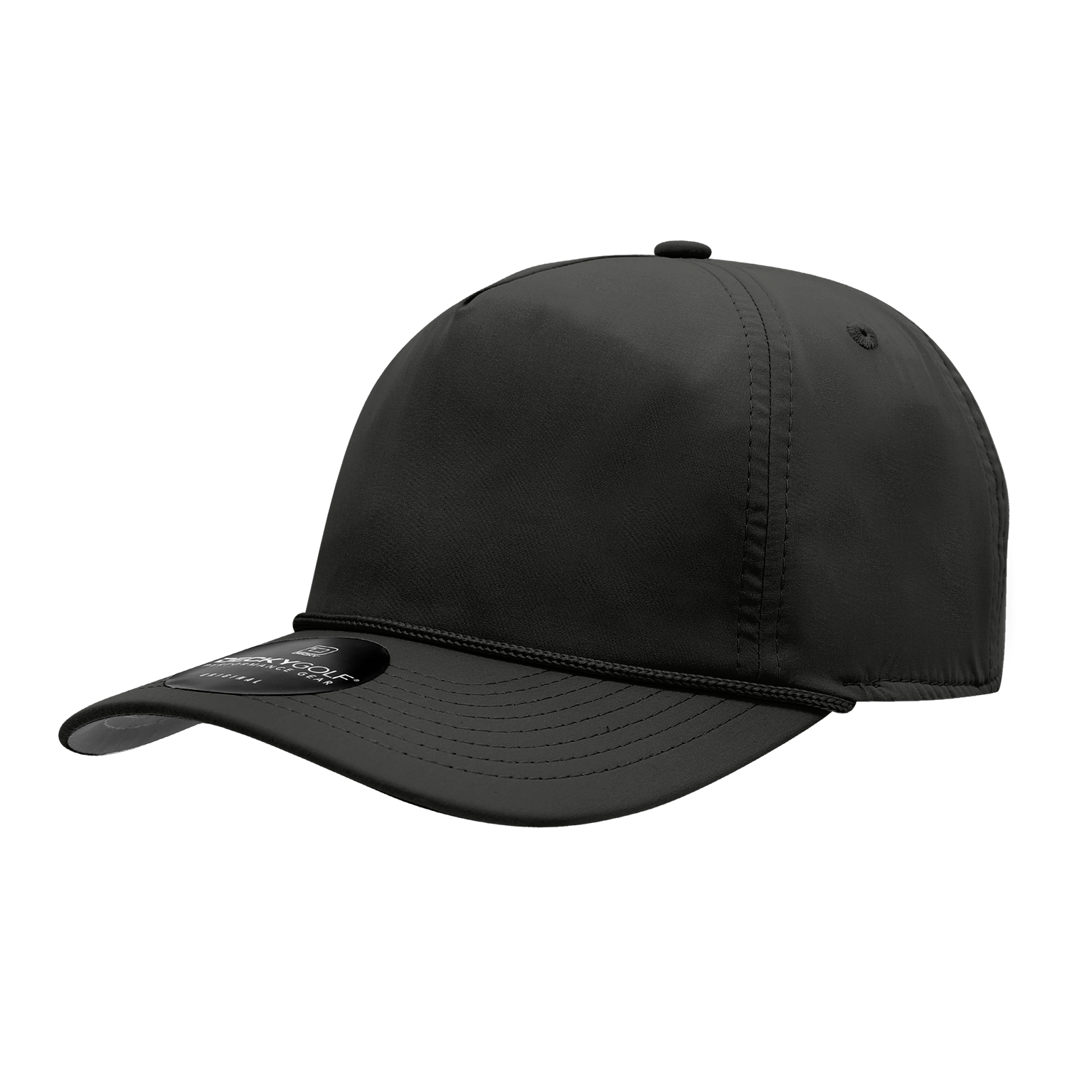 Sleek H2O 5 Panel Cap – Mid Profile Performance Hat