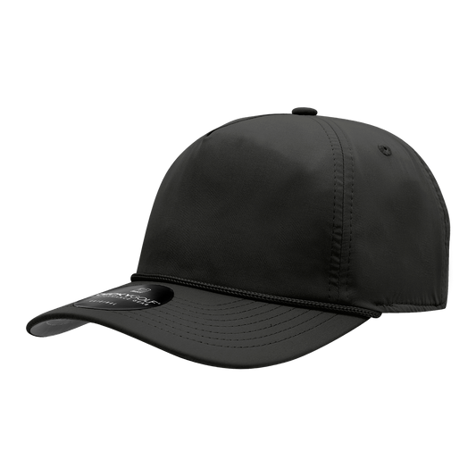 Sleek H2O 5 Panel Cap – Mid Profile Performance Hat