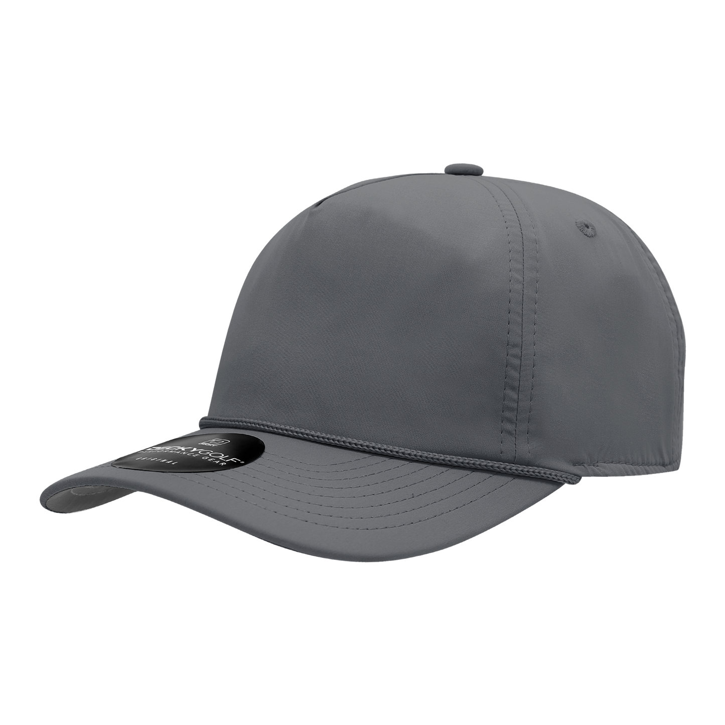 Sleek H2O 5 Panel Cap – Mid Profile Performance Hat