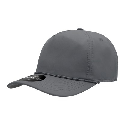 Sleek H2O 5 Panel Cap – Mid Profile Performance Hat