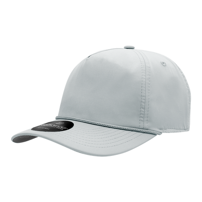 Sleek H2O 5 Panel Cap – Mid Profile Performance Hat