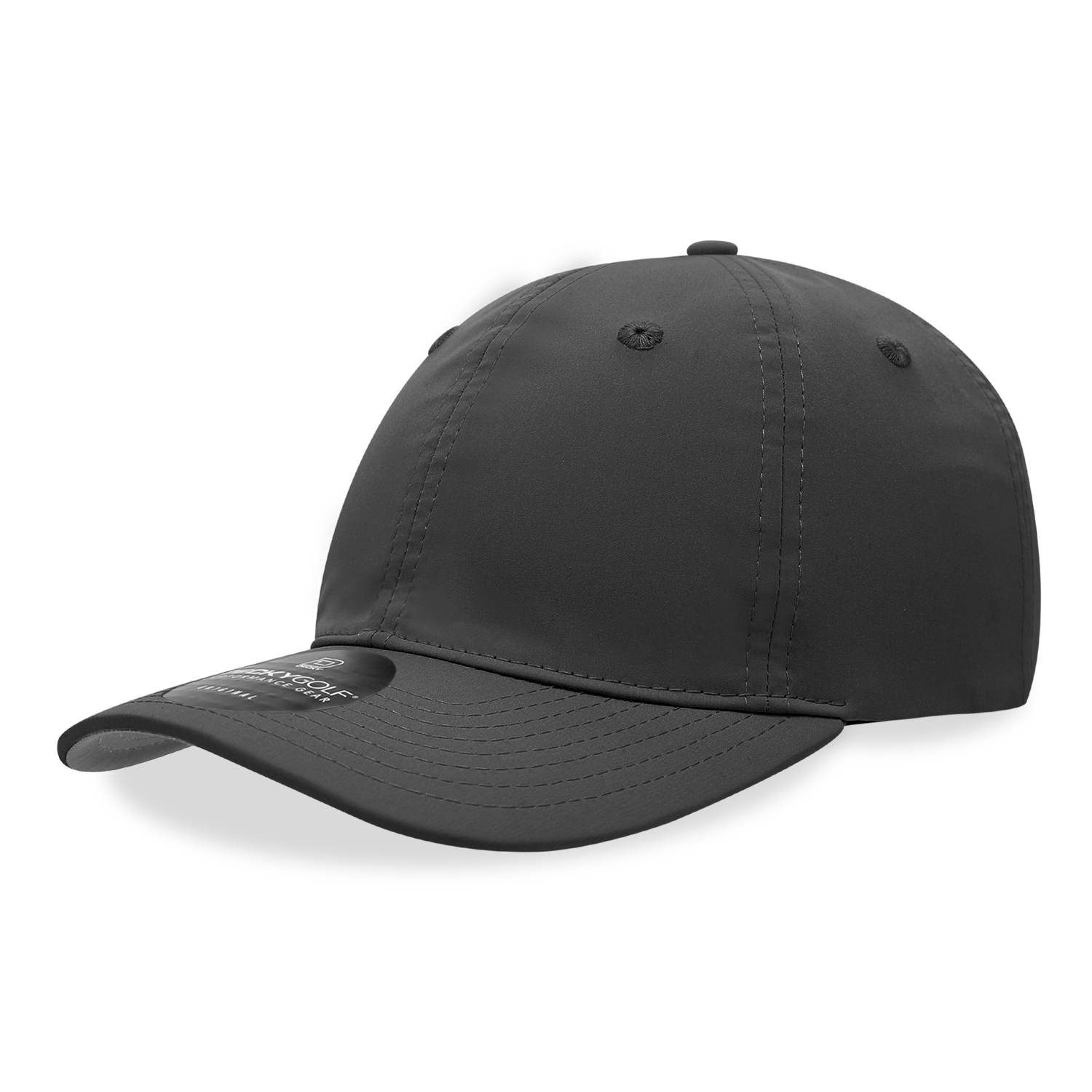 6 Panel Mid Profile Relaxed Sleek Cap – Adjustable Cotton Hat