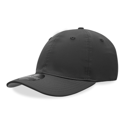 6 Panel Mid Profile Relaxed Sleek Cap – Adjustable Cotton Hat