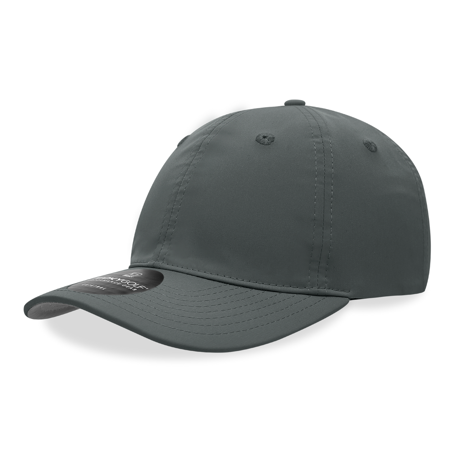 6 Panel Mid Profile Relaxed Sleek Cap – Adjustable Cotton Hat
