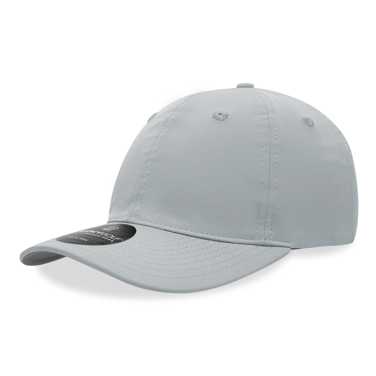 6 Panel Mid Profile Relaxed Sleek Cap – Adjustable Cotton Hat